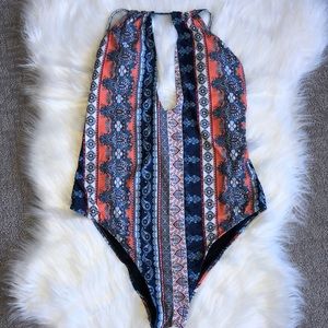 ☀️ 💦 Cupshe Multicolored One Piece Swimsuit